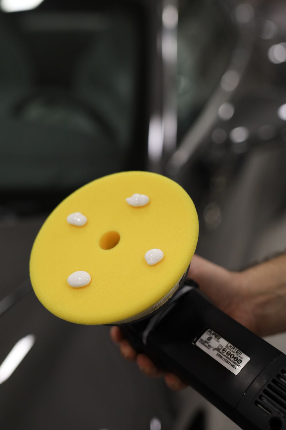 Ceramic coating and polishing equipment