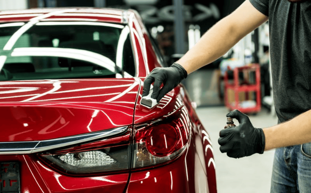 Ceramic coating paint correction in Ponte Vedra Beach, FL