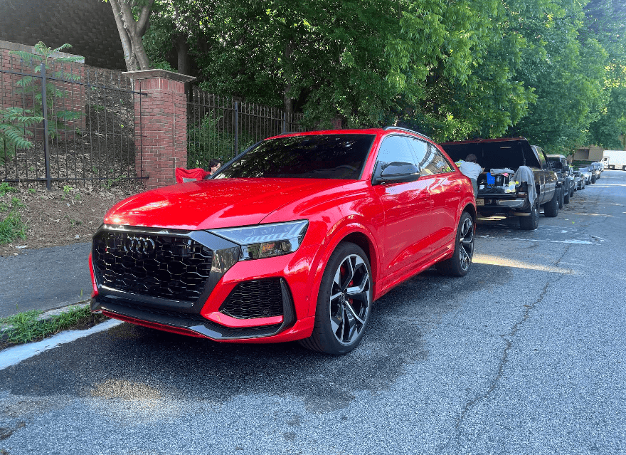 Mobile Standard Detail exterior wash in Ponte Vedra Beach, FL